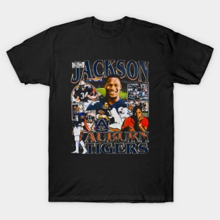 Bo Jackson College Vintage Bootleg By_Libarscal_ T-Shirt